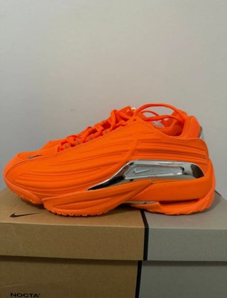 Scarpe Nike Arancioni e Argento