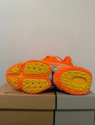 Scarpe Nike Arancioni e Argento