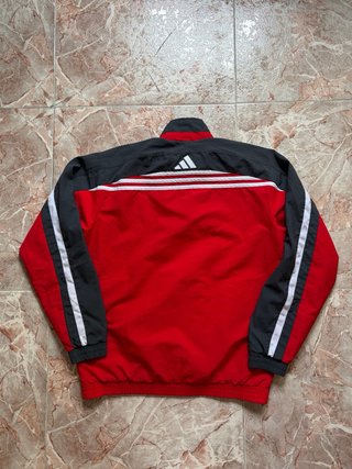 Trackjacket Adidas Vintage 00s Roja Negra