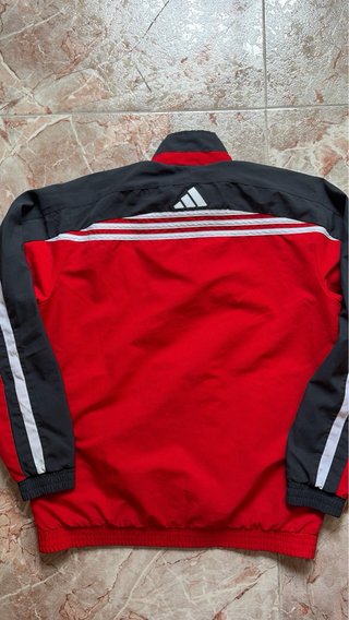 Trackjacket Adidas Vintage 00s Roja Negra