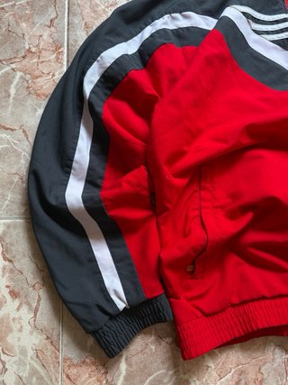 Trackjacket Adidas Vintage 00s Roja Negra