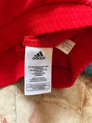 Trackjacket Adidas Vintage 00s Roja Negra
