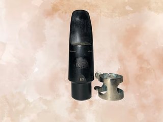 Bocchino Rico Royal B7 Sax Baritono