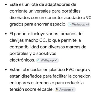 8 Adattatori di Alimentazione per Laptop