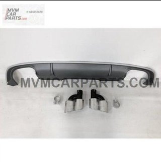 Difusor Trasero Audi A4 4P / Avant 2016+ Sline