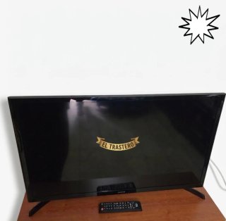 CONJUNTO TELEVISION Y MUEBLE