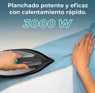 Centro de Planchado Cecotec IronHero 3000W