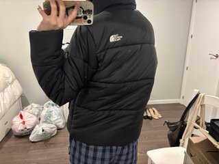 The North Face Chaqueta de Plumas Negra