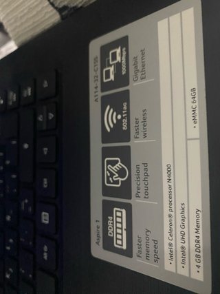 Acer Aspire 1 Negro