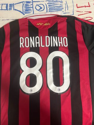 Camisetas de fútbol