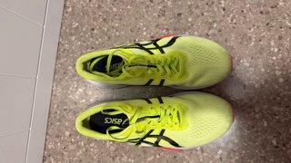 Asics Magic Speed 4 - Zapatillas Running Amarillas