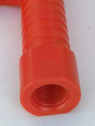 Soprador de ar comprimido laranja