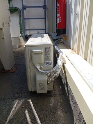Instalador de aire acondicionado