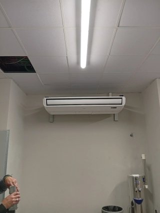 Instalador de aire acondicionado