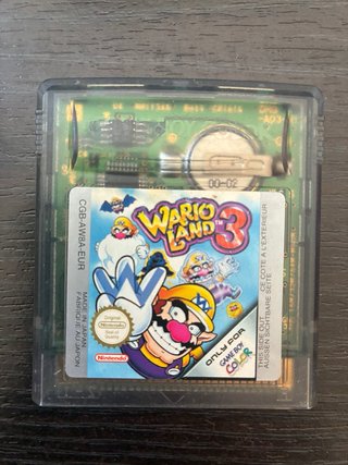 Lote Juegos Game Boy: Pokémon, Tetris, Wario