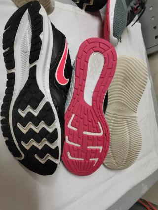 Lote 3 pares zapatillas talla 39/40
