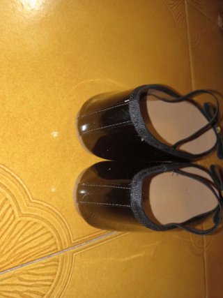 Bailarinas charol negro Primark Talla 36