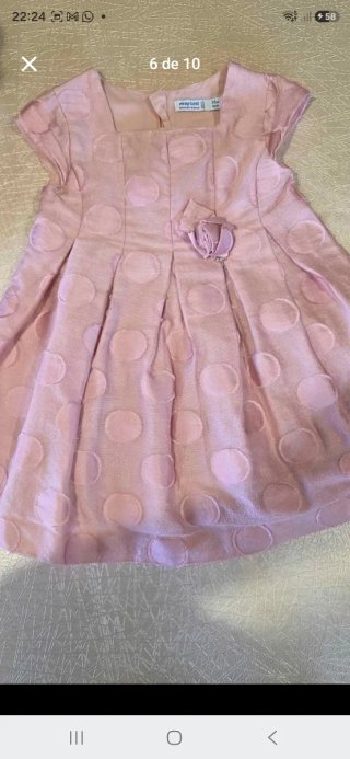 Lote de Vestidos niña mayoral 2 años 50€