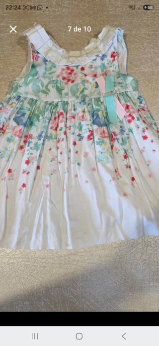 Lote de Vestidos niña mayoral 2 años 50€