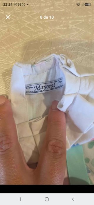 Lote de Vestidos niña mayoral 2 años 50€
