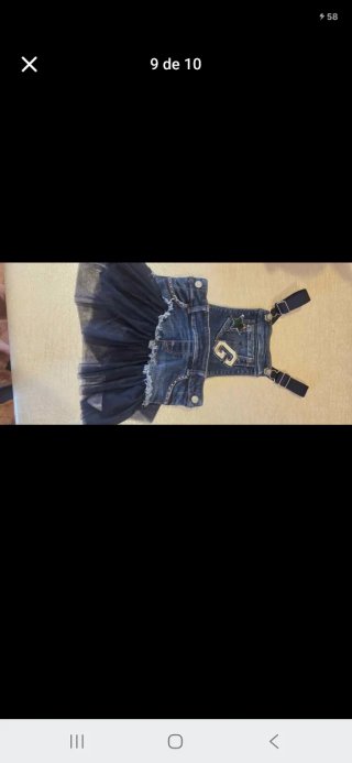 Lote de Vestidos niña mayoral 2 años 50€