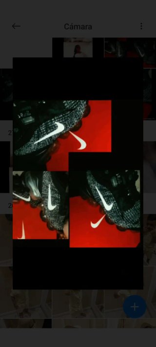 Zapatillas Nike Air Vapormax Negras Blancas