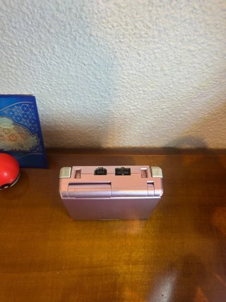 Game Boy Advance SP Rosa + Cargador Original