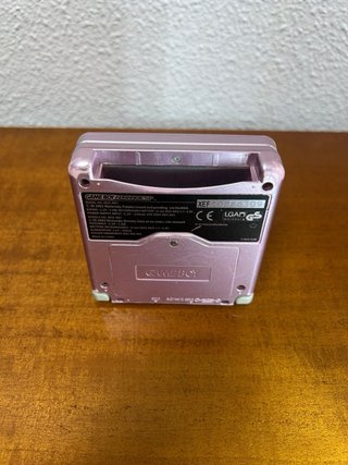 ¡IMPOLUTA! Game Boy Advance SP Rosa + Cargador