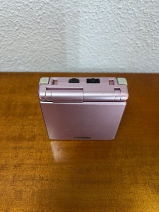¡IMPOLUTA! Game Boy Advance SP Rosa + Cargador