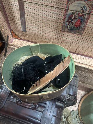 Baúl de Viaje Antiguo