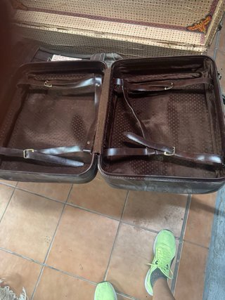 Baúl de Viaje Antiguo