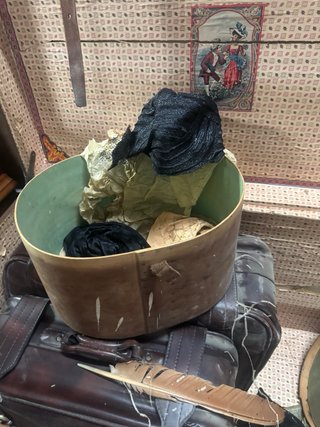 Baúl de Viaje Antiguo