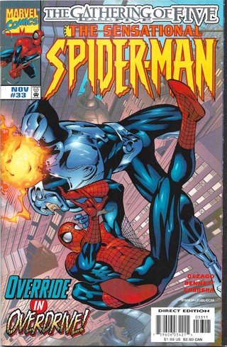 The Sensational Spider‐Man #33 (2026)