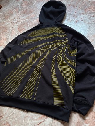 Sudadera Adidas F-50 Negra y Amarilla
