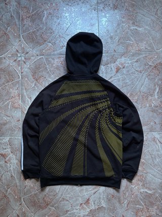 Sudadera Adidas F-50 Negra y Amarilla