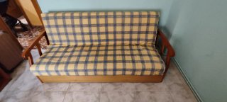Sofá Cama Tela