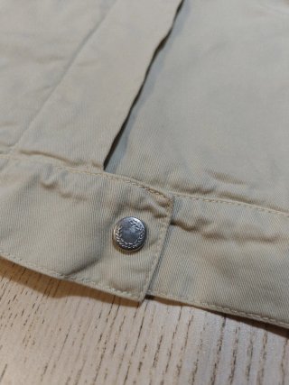 Chaqueta Fred Perry Beige para mujer - Talla L