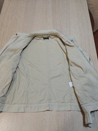Chaqueta Fred Perry Beige para mujer - Talla L