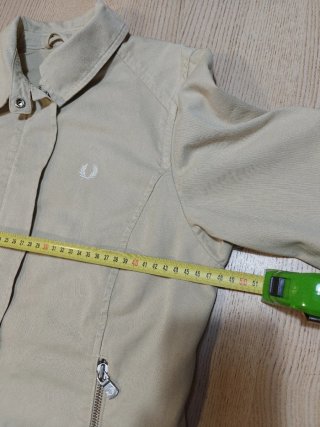 Chaqueta Fred Perry Beige para mujer - Talla L