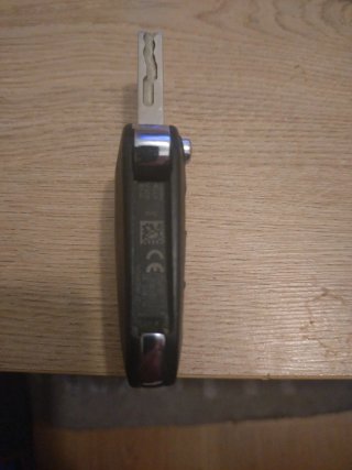Mando Llave Coche Peugeot