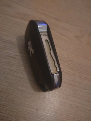 Mando Llave Coche Peugeot