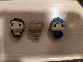 Lote Funko Pop! Harry Potter dorado kinder