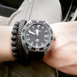 Fossil Breaker Estilo Mergulho
