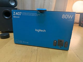 PACK: Logitech Z407 Altavoces + YETI GX Micrófono