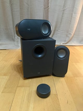 PACK: Logitech Z407 Altavoces + YETI GX Micrófono