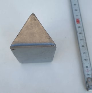 Paliteiro Inox Triangular