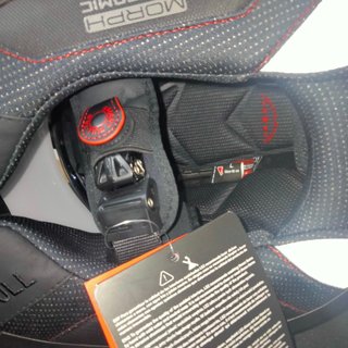 Casco Integral Vector II Carbono Grid Verde