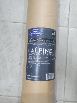 Fondo Fotográfico Lienzo Savage Alpine 1.52x2.13m