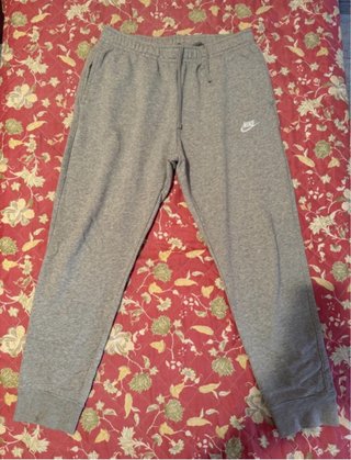 Conjunto Nike Sudadera y Pantalón Hombre Gris