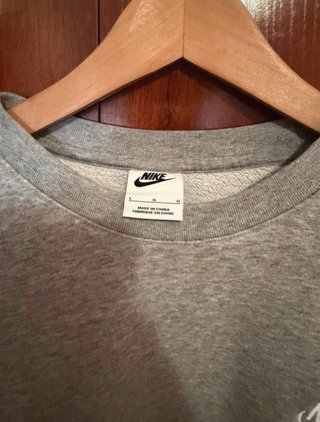 Conjunto Nike Sudadera y Pantalón Hombre Gris